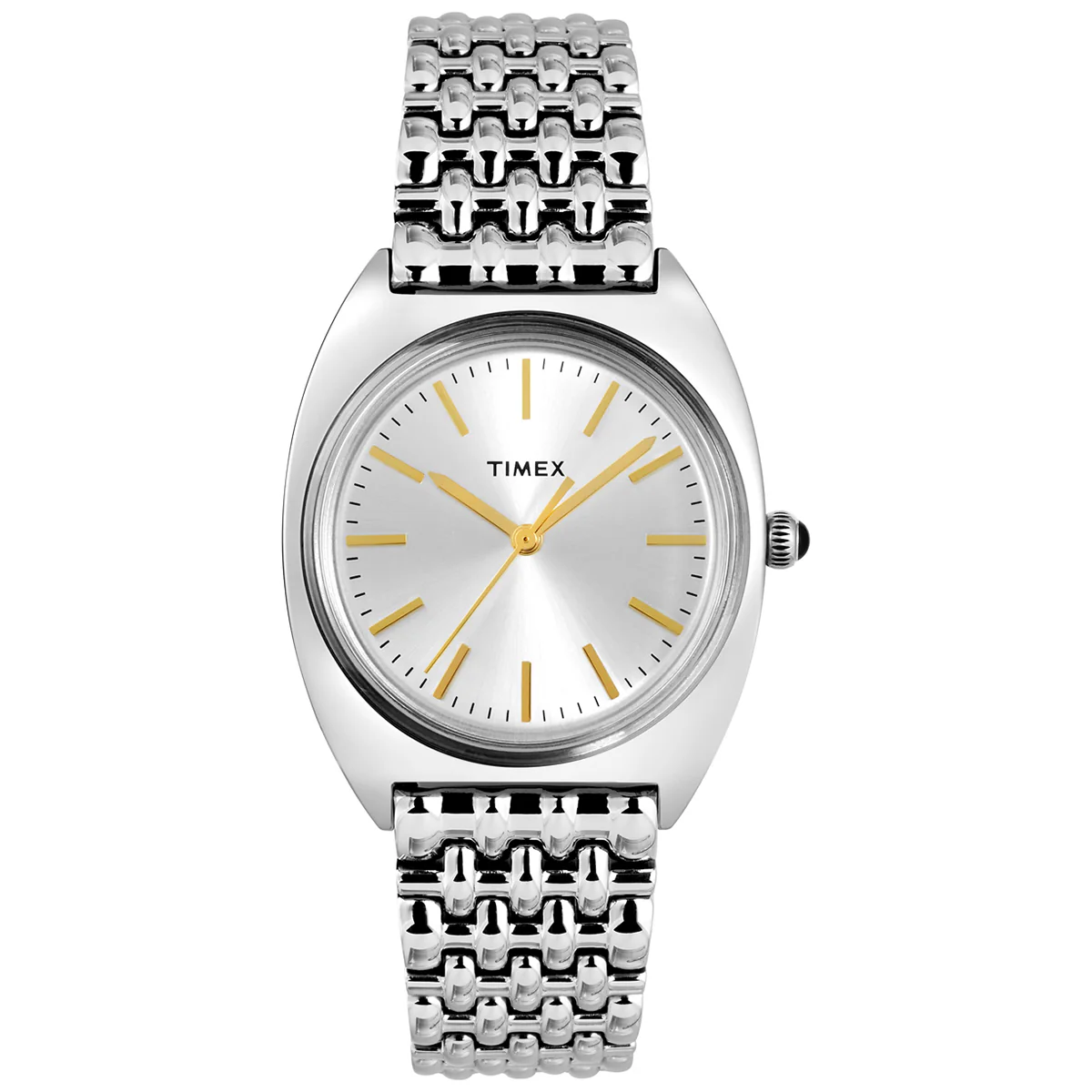 TIMEX Analog Silver Dial Women Watch-TW2T90300