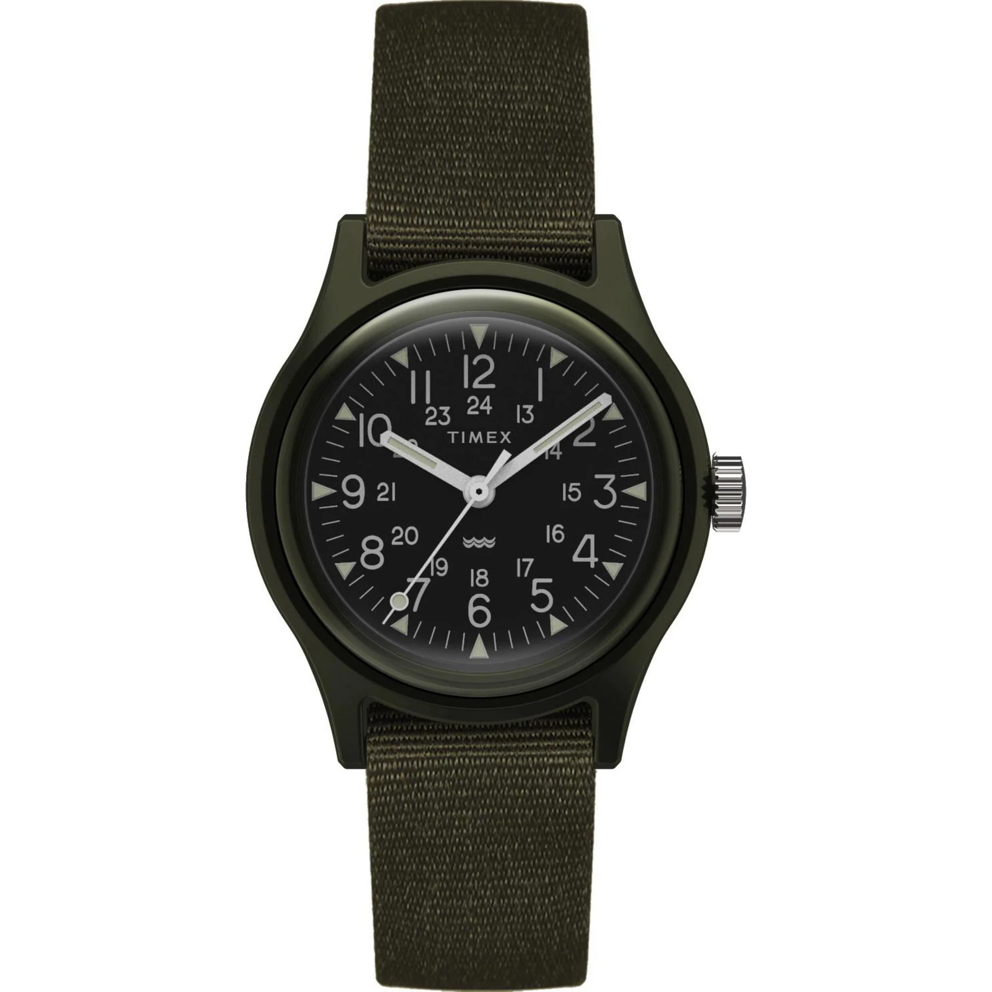 TIMEX MK1 Women Black Round Dial Analog Watch - TW2T33700UJ