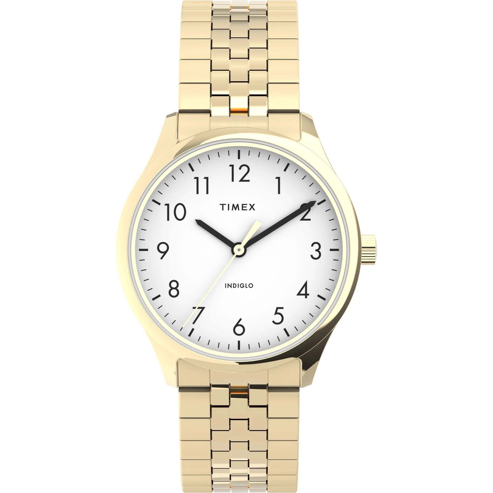 Timex Easy Reader Round 32mm White Dial Analog Women Watch - TW2U40100UJ