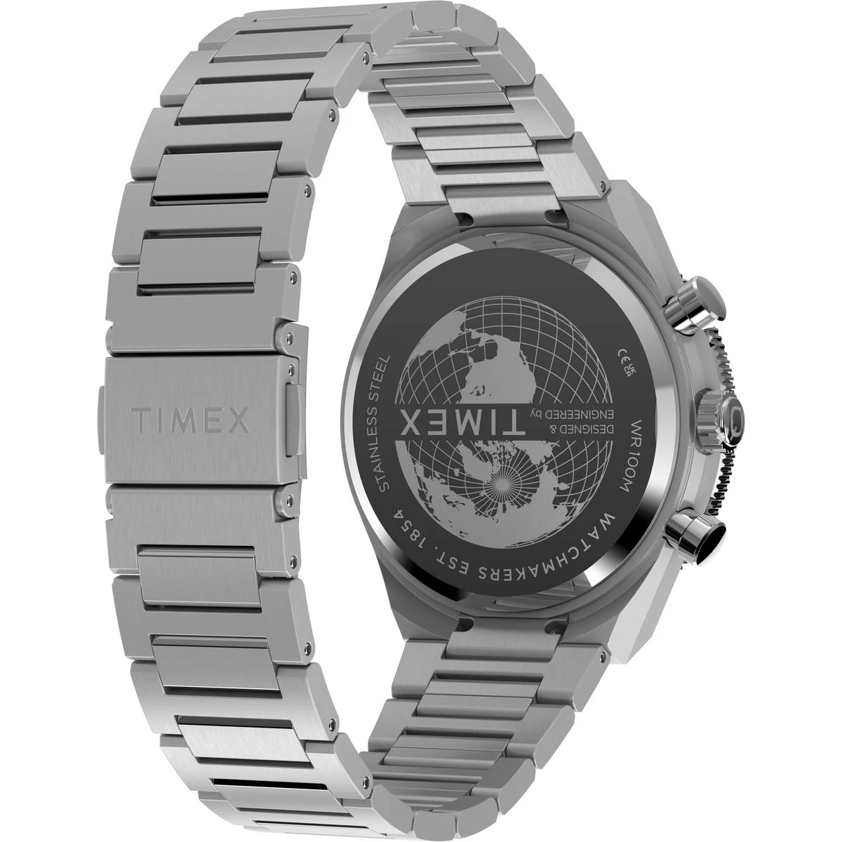 Timex Q Round 40mm Blue Dial Analog Men Watch - TW2Y55900IK - Image 5