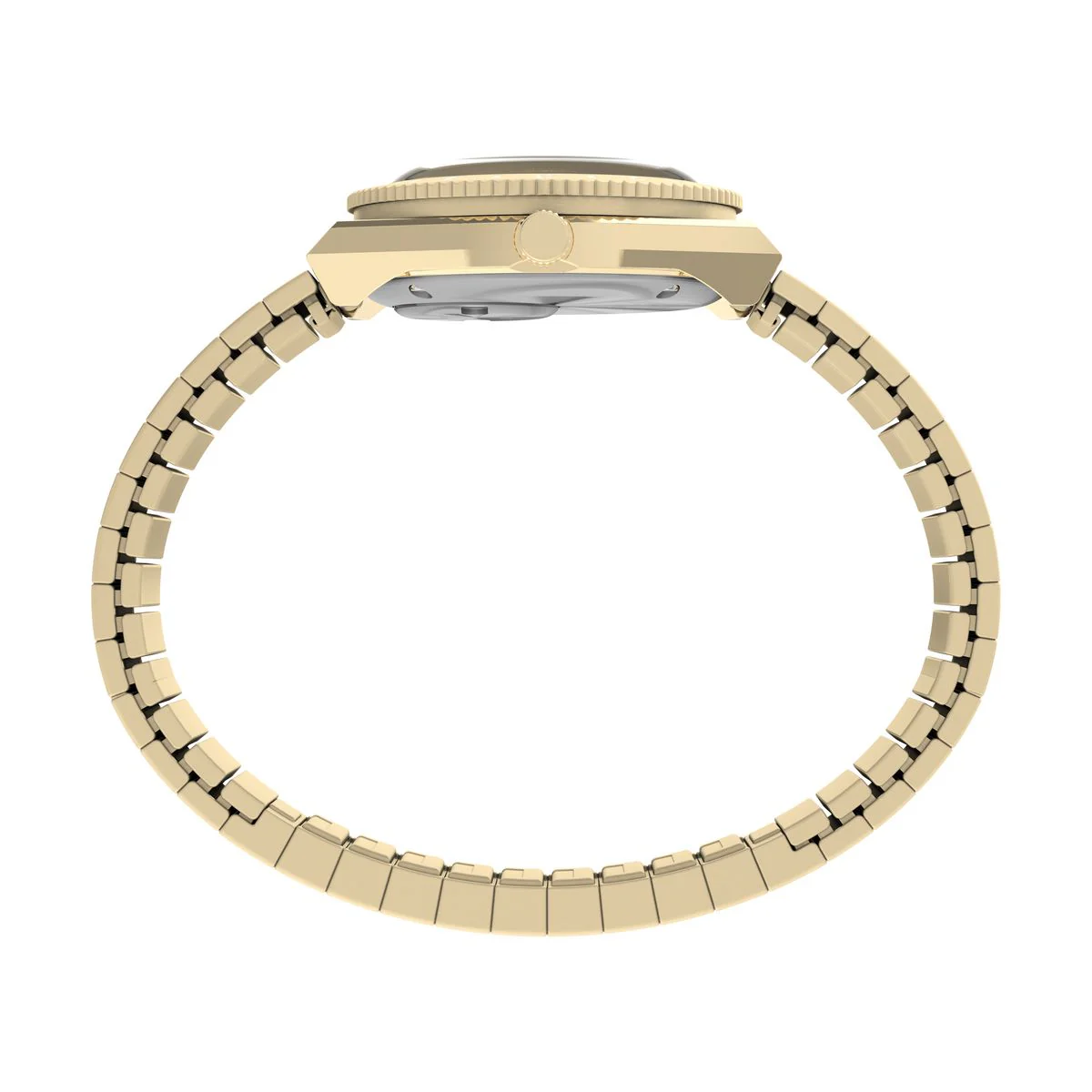 Timex Q Sport Round 30mm Beige Dial Analog Women Watch - TW2Y57500UJ - Image 2