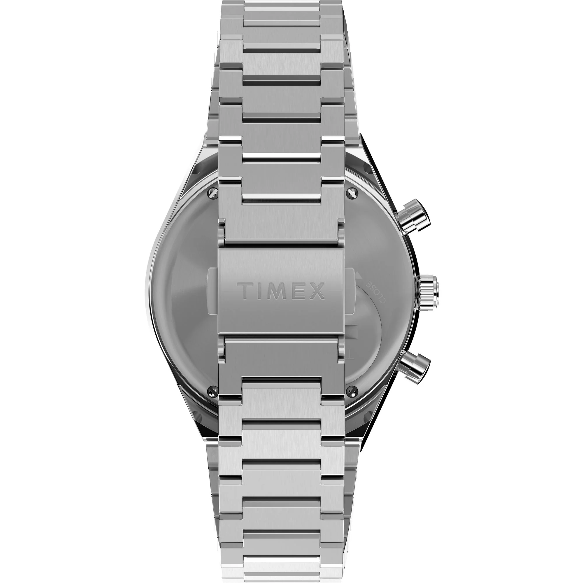 TIMEX Q White Round Dial Analog Men's Watch - TWEG26400 - Image 3