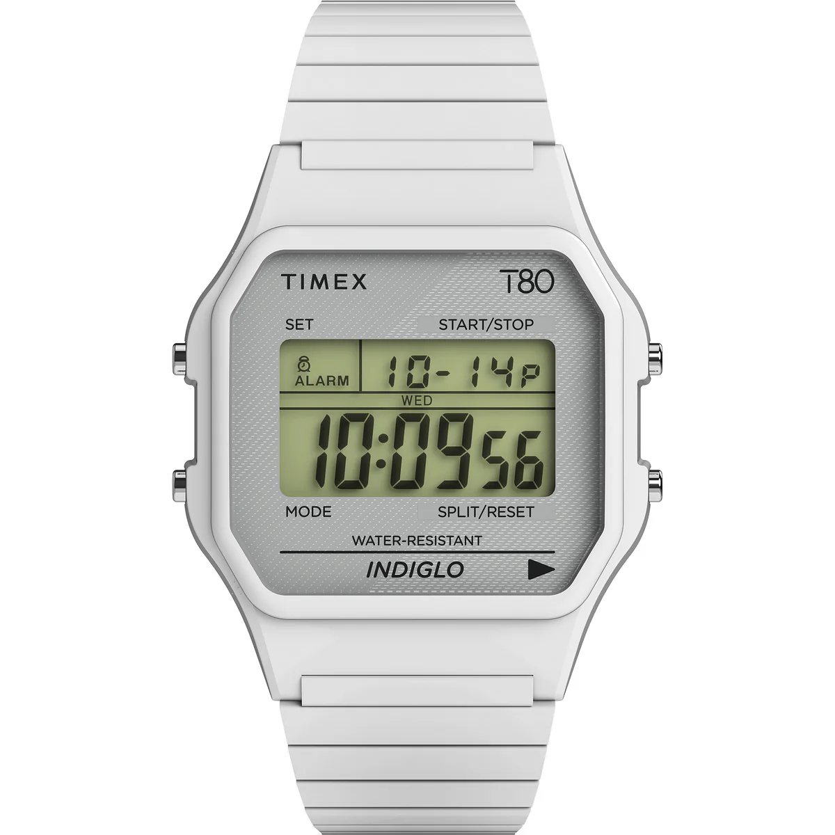 Timex Multifunctonal Unisex Analog Grey Dial Coloured Quartz Watch, Unique Dial with 34 mm Case width - TW2U93700X8