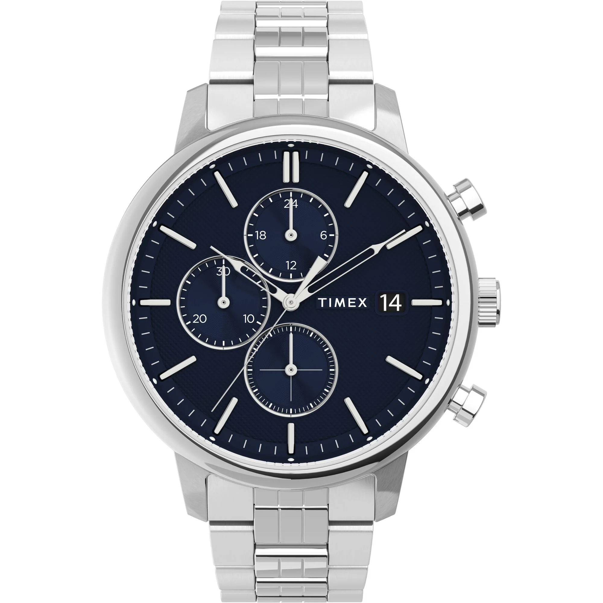 TIMEX TREND Blue Round Dial Analog Men's Watch - TWEG26903