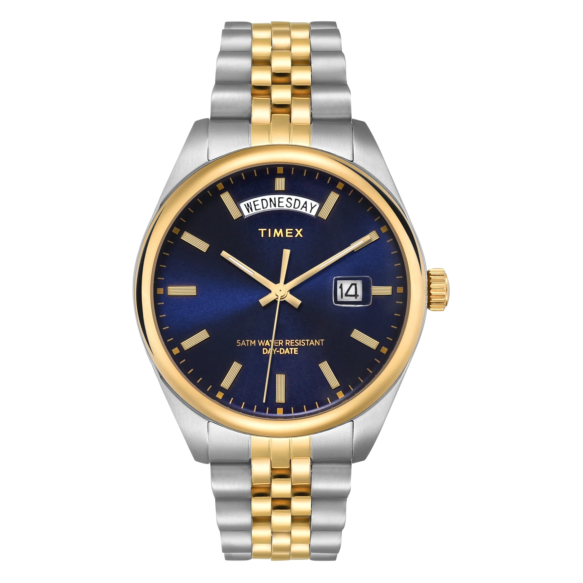 TIMEX TREND Blue Round Dial Analog Men's Watch - TWEG27100