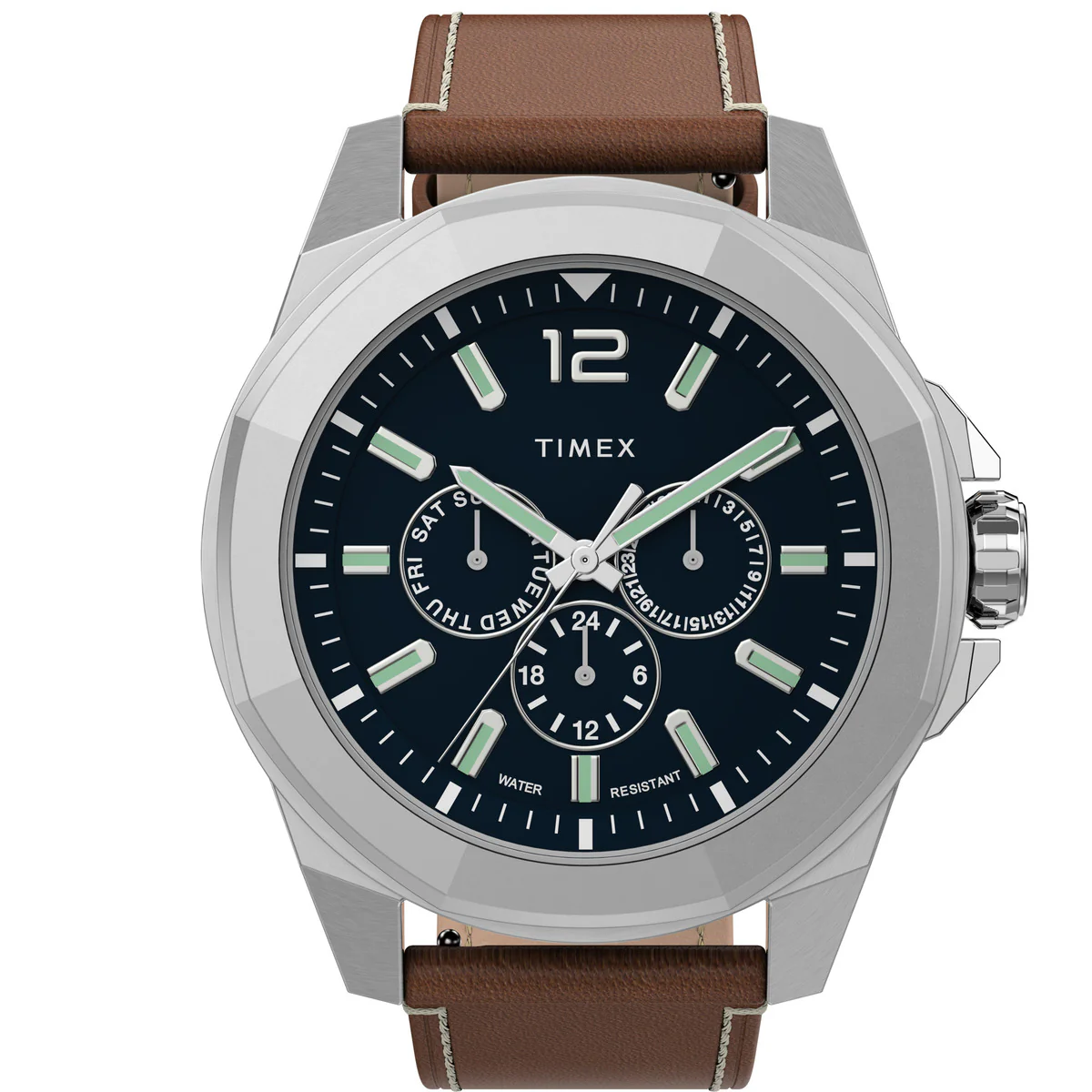 Timex Essex Round 44mm Blue Dial Analog Men Watch - TW2U42800UJ