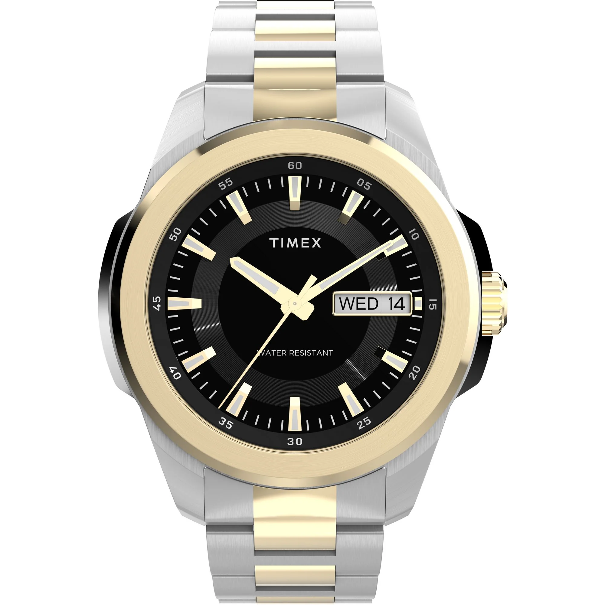 TIMEX Trend Essex Black Round Dial Analog Men's Watch - TW2Y35300IK