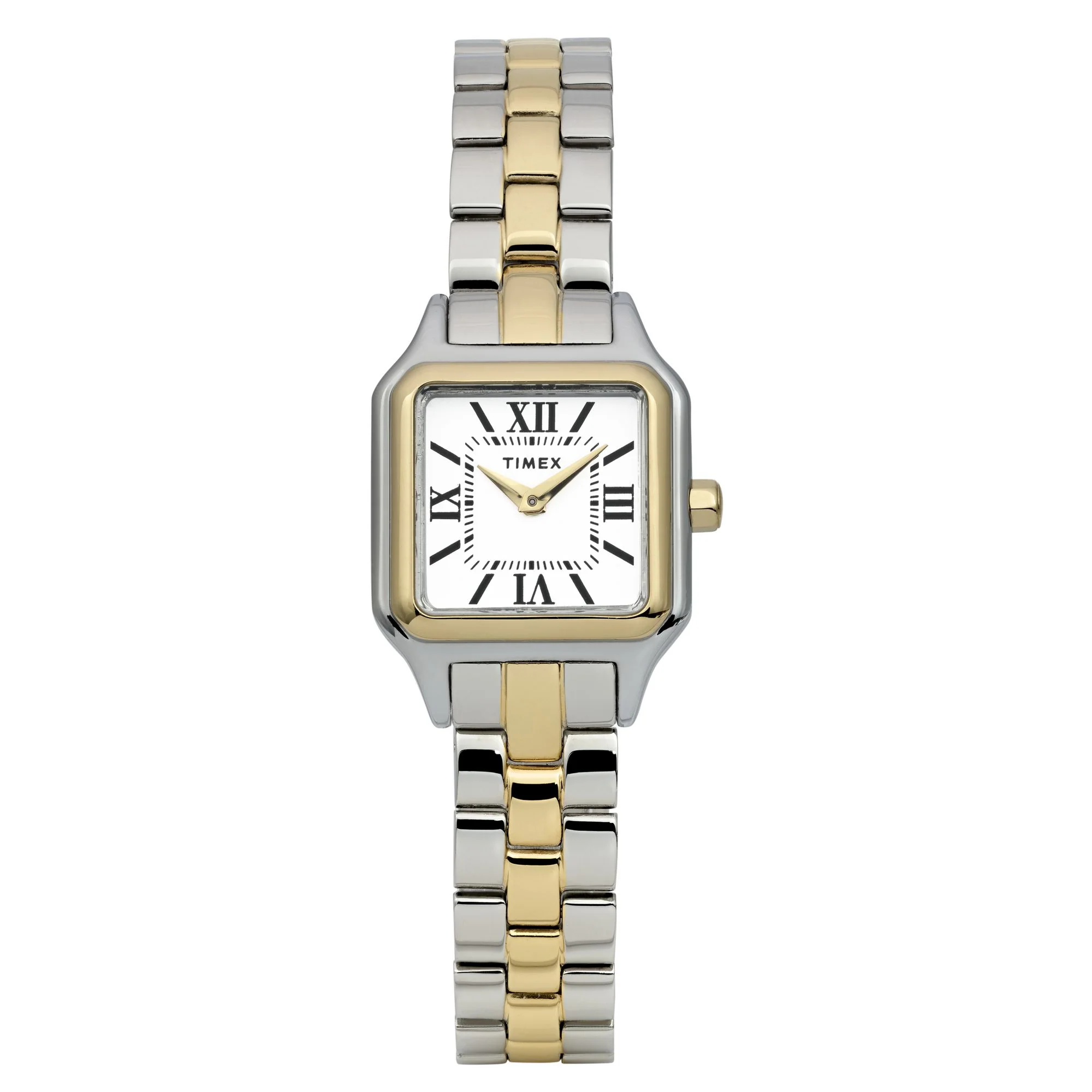 TIMEX Trend Legacy White Square Dial Analog Women's Watch - TW2Y23900IK
