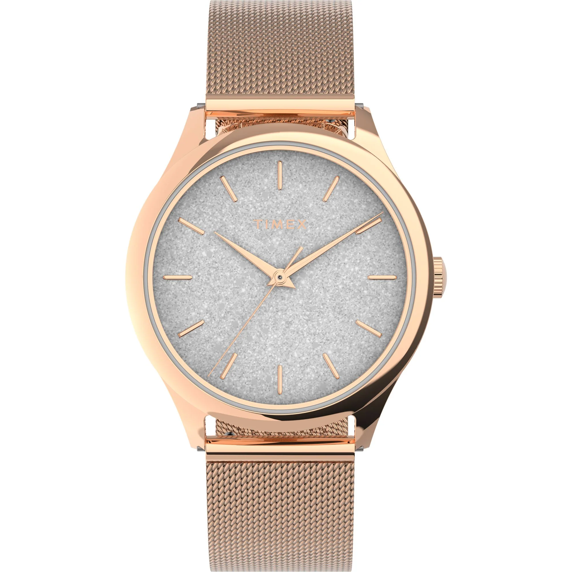 TIMEX Trend Women White Round Dial Analog Watch - TW2V01400UJ