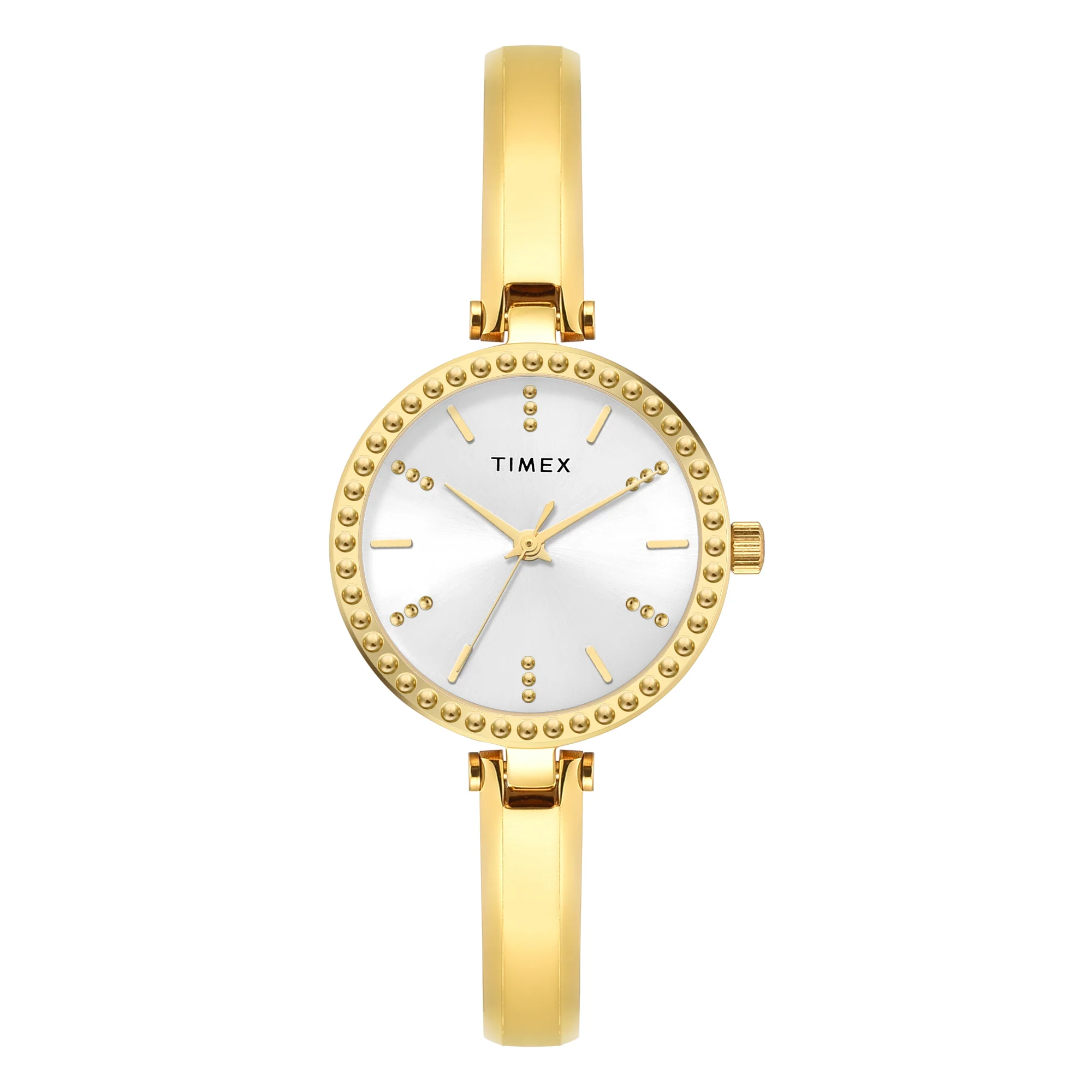 Timex Trendline Round 30mm Silver Dial Analog Women Watch - TWEL27000