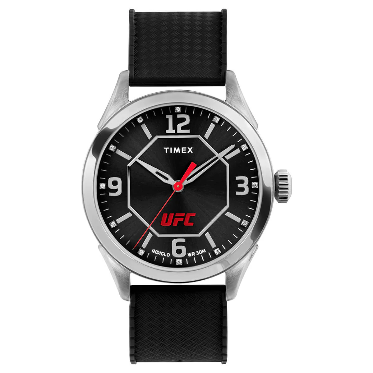 Timex UFC Athena 42mm Silicone Strap Watch