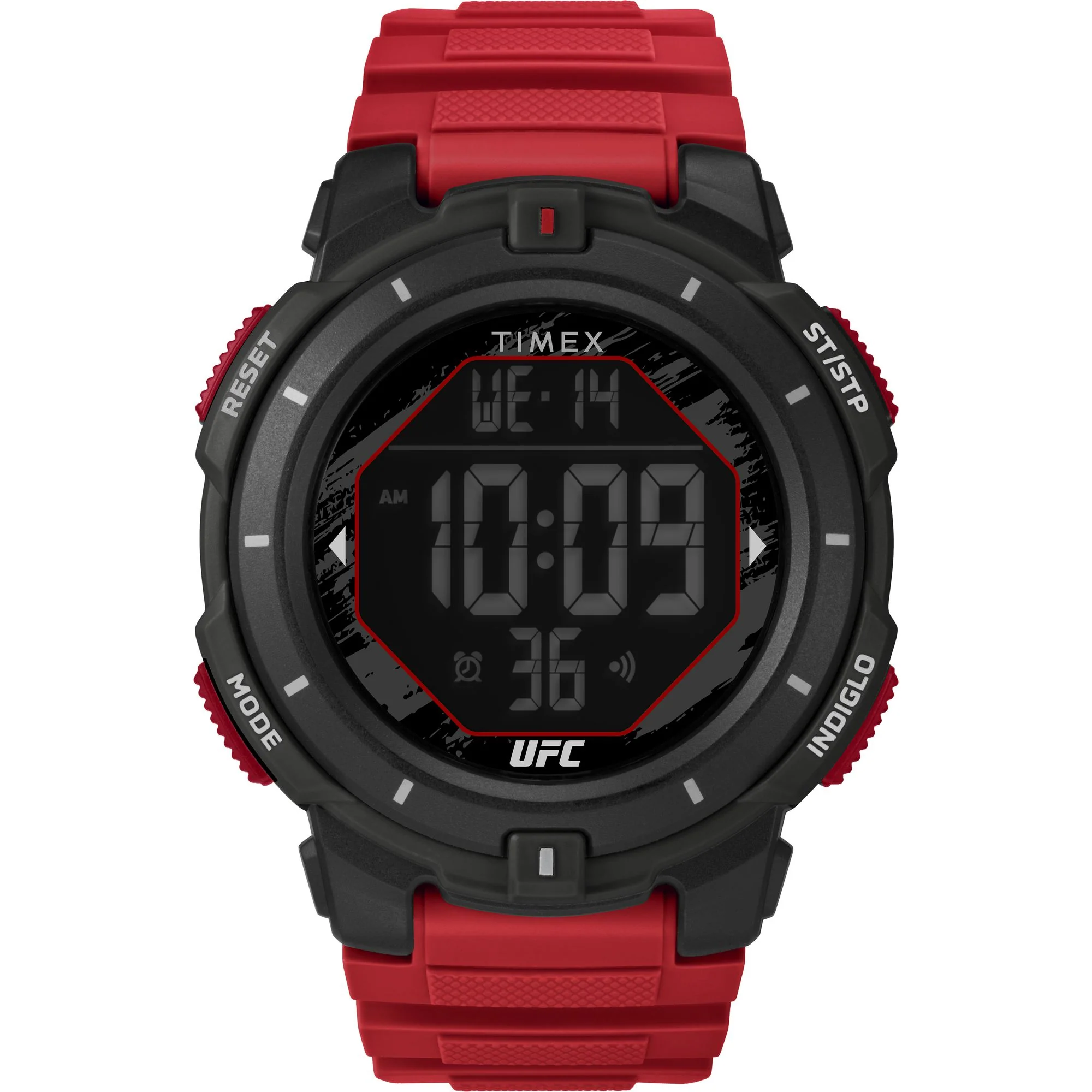 TIMEX Ufc Rumble Grey Round Dial Digital Men's Watch - TW5M598000D