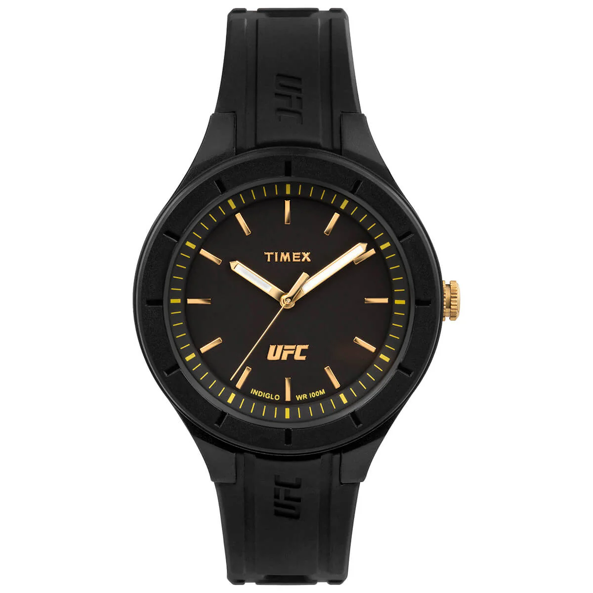 TIMEX UFC Strength Women Black Round Dial Analog Watch - TW2V569000D