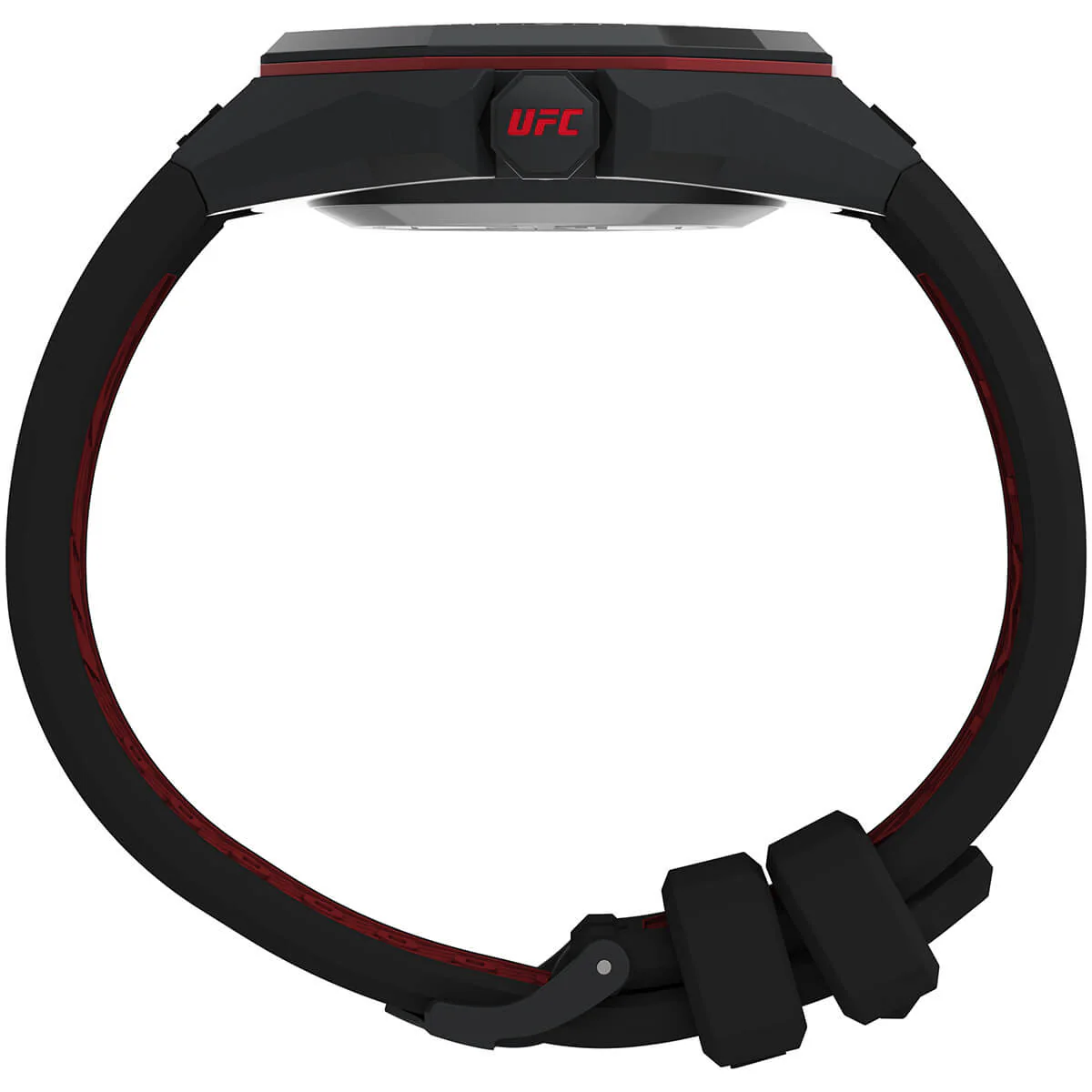 Timex UFC Pro 44mm Silicone Strap Watch - Image 2