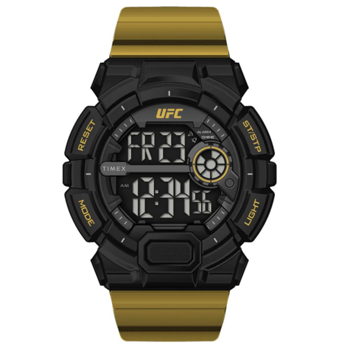 Timex UFC Striker 50mm Resin Strap Watch
