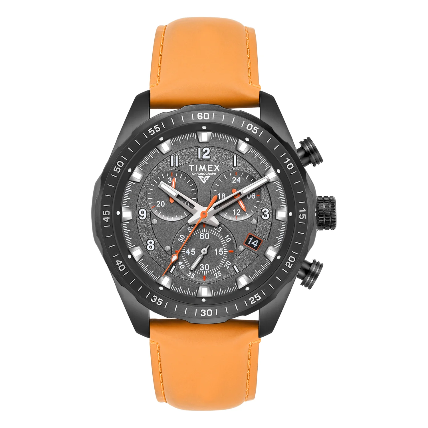 TIMEX Vector Grey Round Dial Analog Men's Watch - TWEG26002