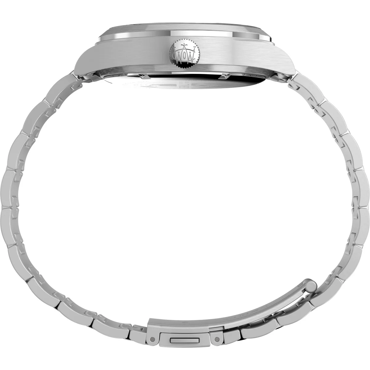Waterbury Traditional Day/Date 39mm Stainless Steel Bracelet Watch - Image 2