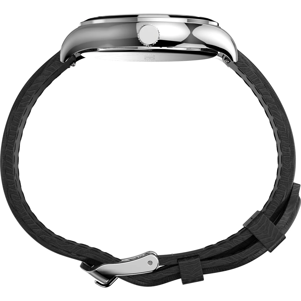 Waterbury Traditional 34mm Leather Strap Watch - Image 2