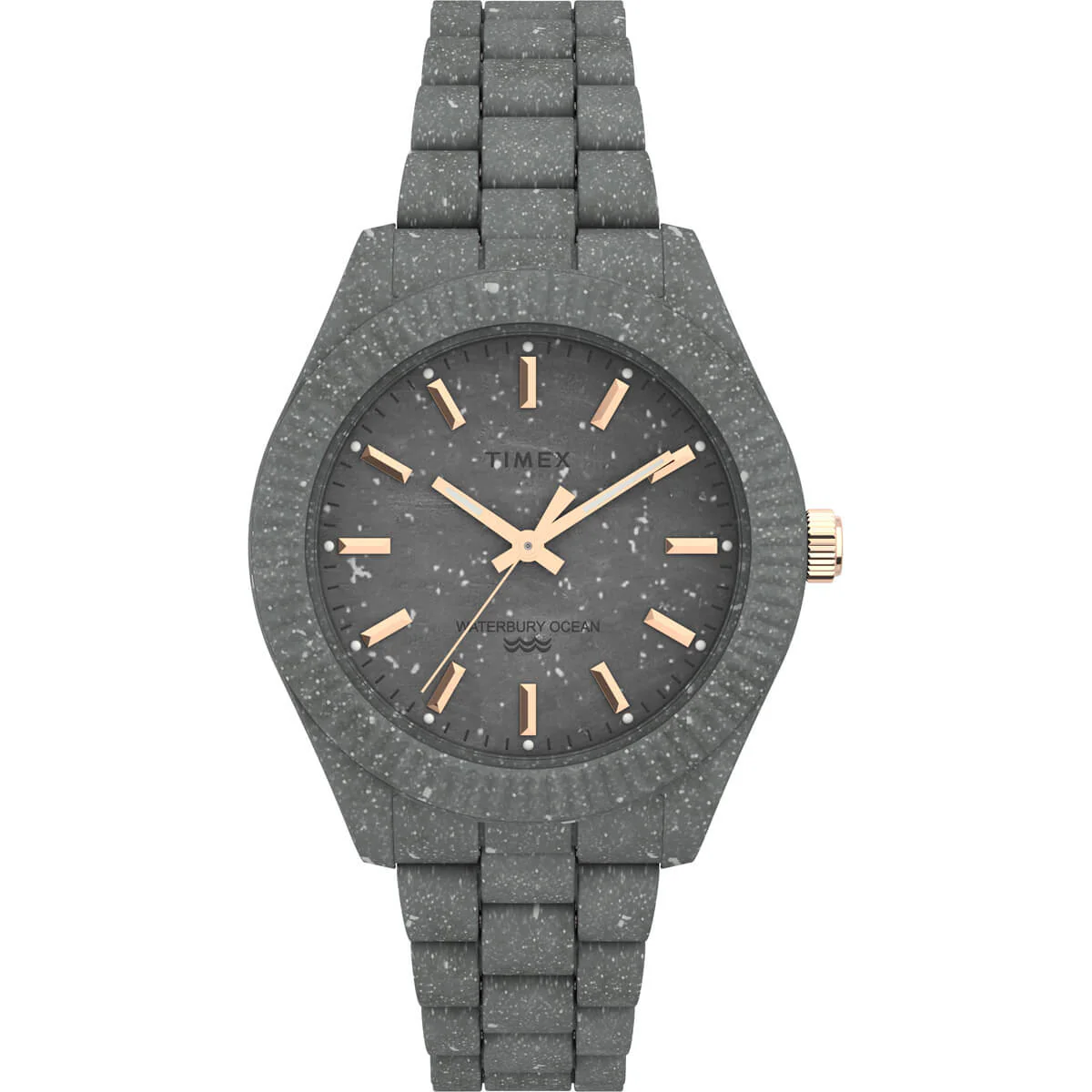 Timex Waterbury Ocean Recycled Plastic Bracelet Watch