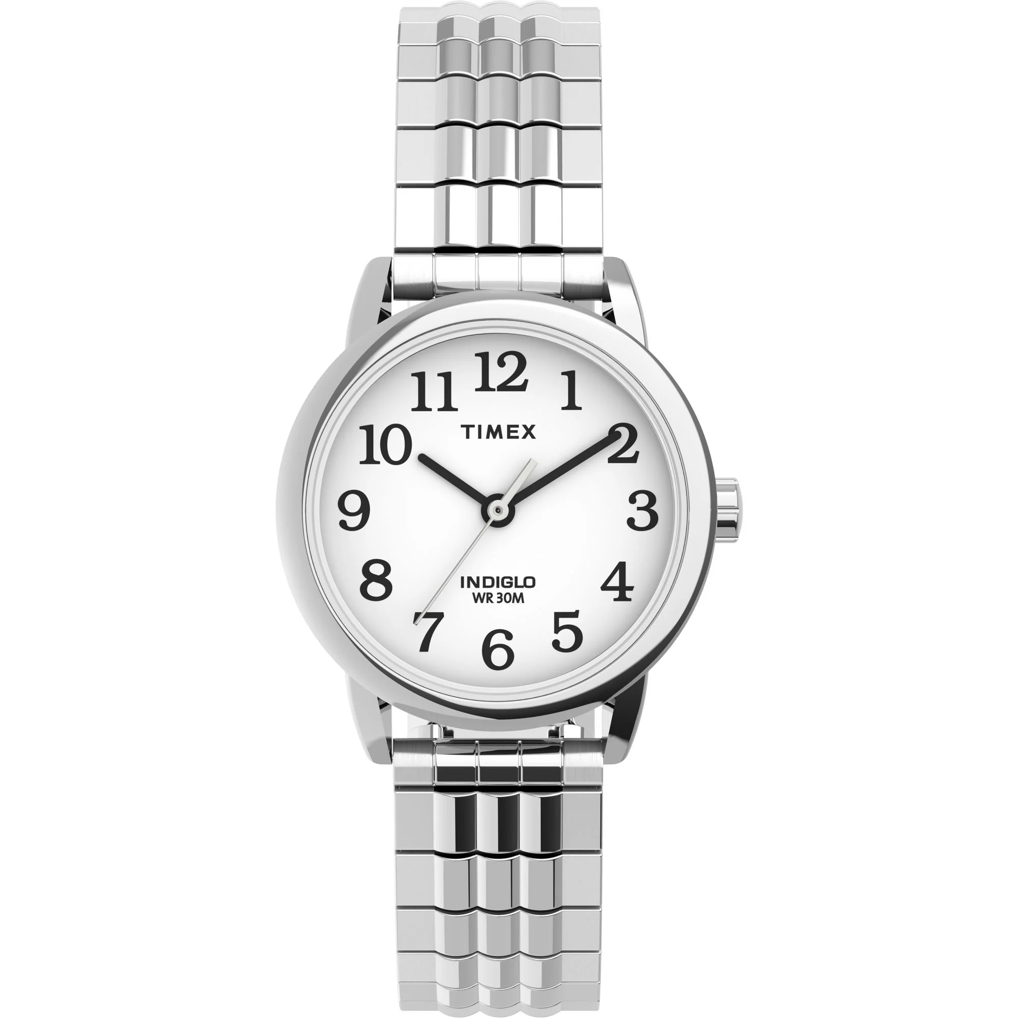 Timex Easy Reader Round 25mm White Dial Analog Women Watch - TW2V05800UJ