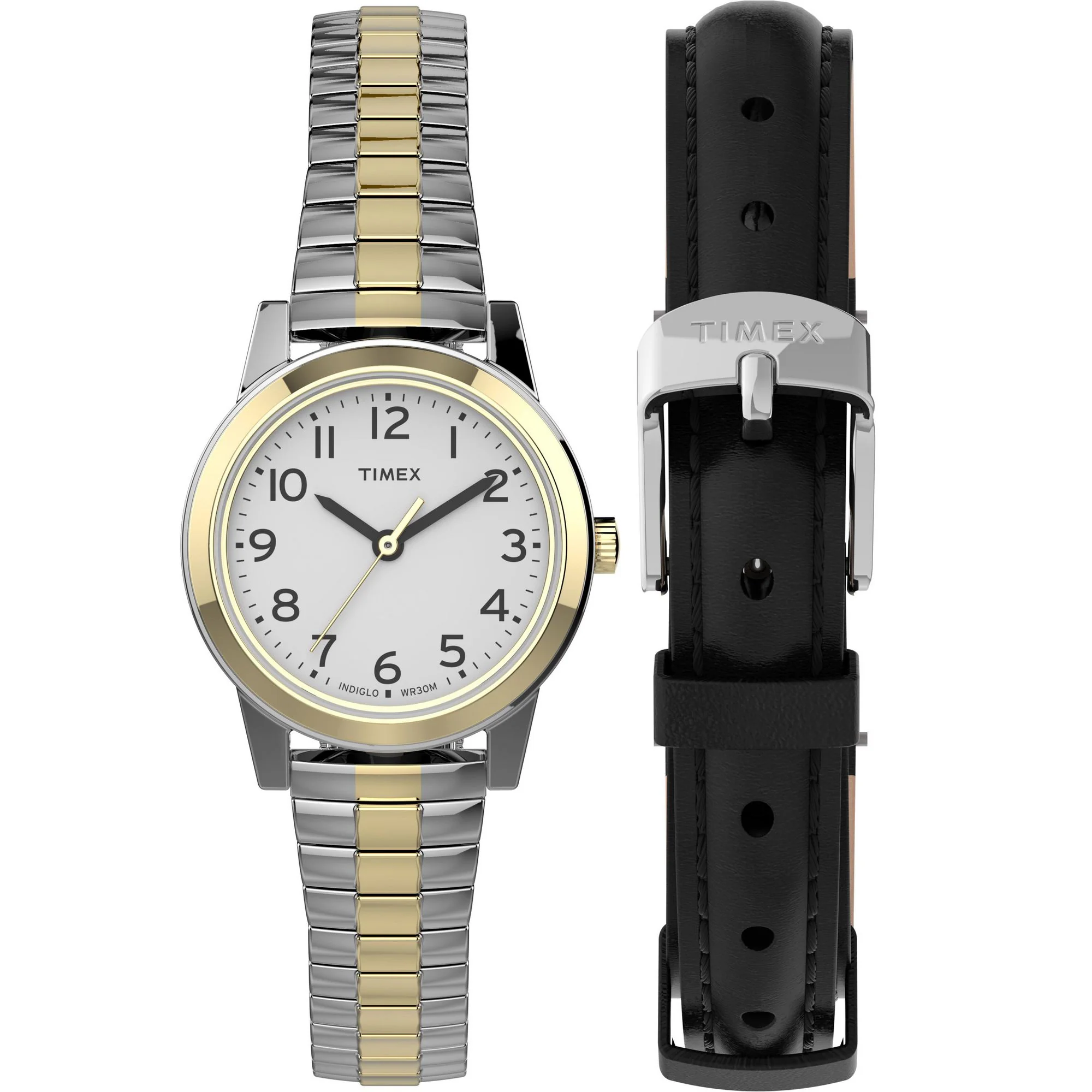 TIMEX White Round Dial Analog Women's Watch - TWG027800JQ