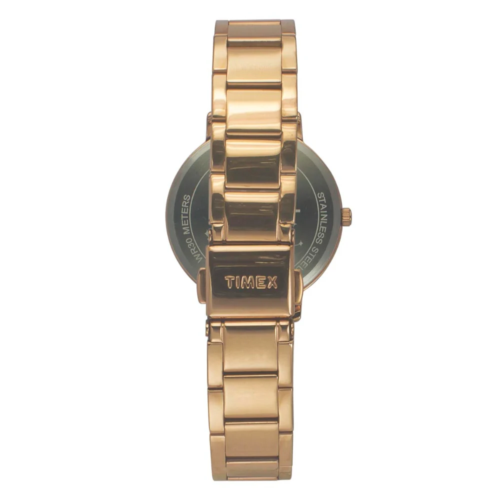 Timex Cosmic Awe Women Multifunction Round Dial Orange Watch - TWEL18701 - Image 2