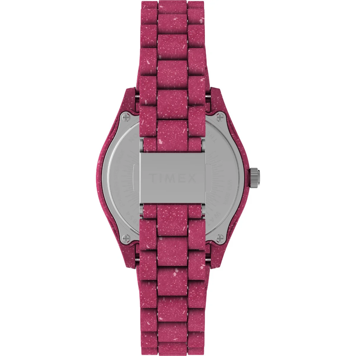Timex Legacy Ocean 37mm Recycled Plastic Bracelet Watch - Image 3