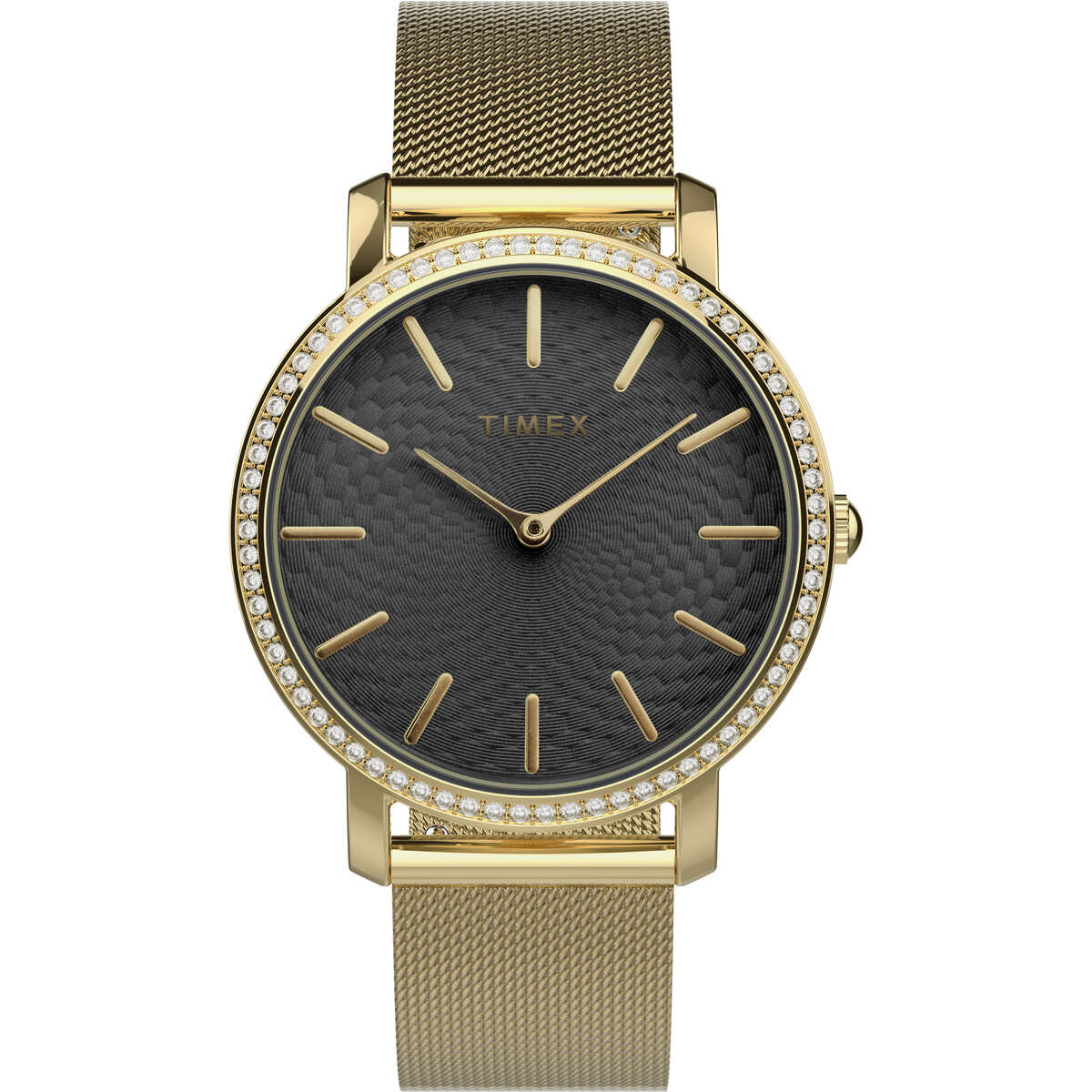 Transcend 34mm Stainless Steel Bracelet Watch