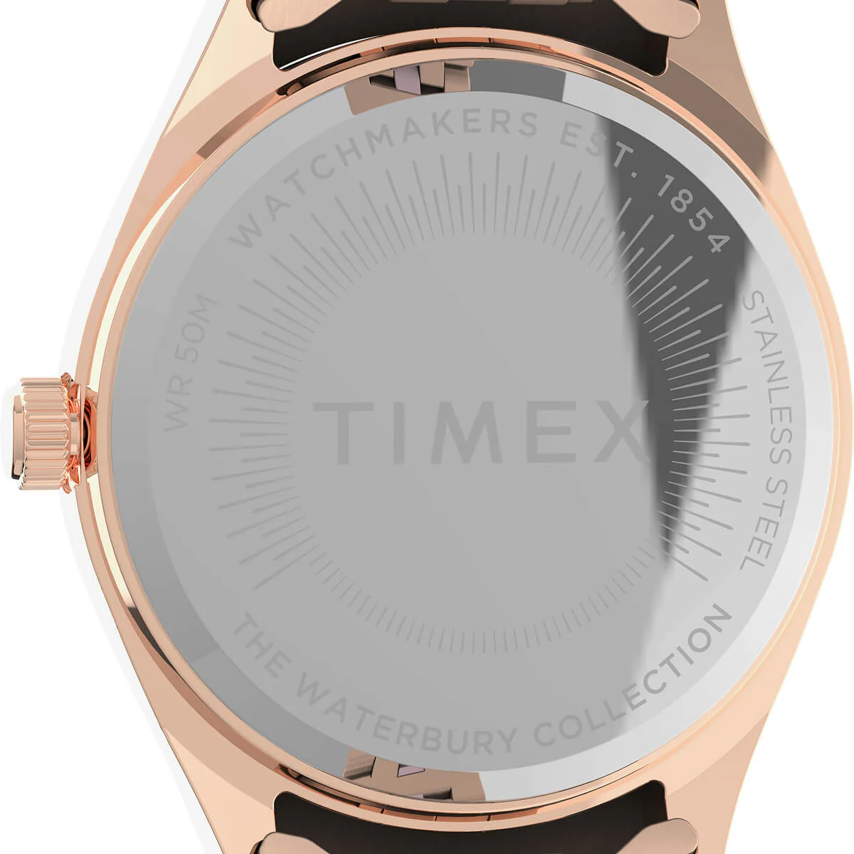 Waterbury Legacy Boyfriend 36mm Stainless Steel Bracelet Watch - Image 4