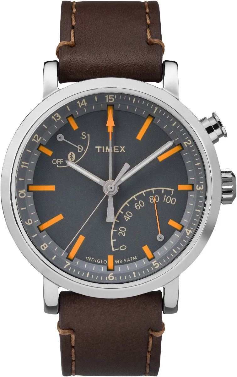 Timex Unisex Charcoal Grey Analog Watch - TW2P92300