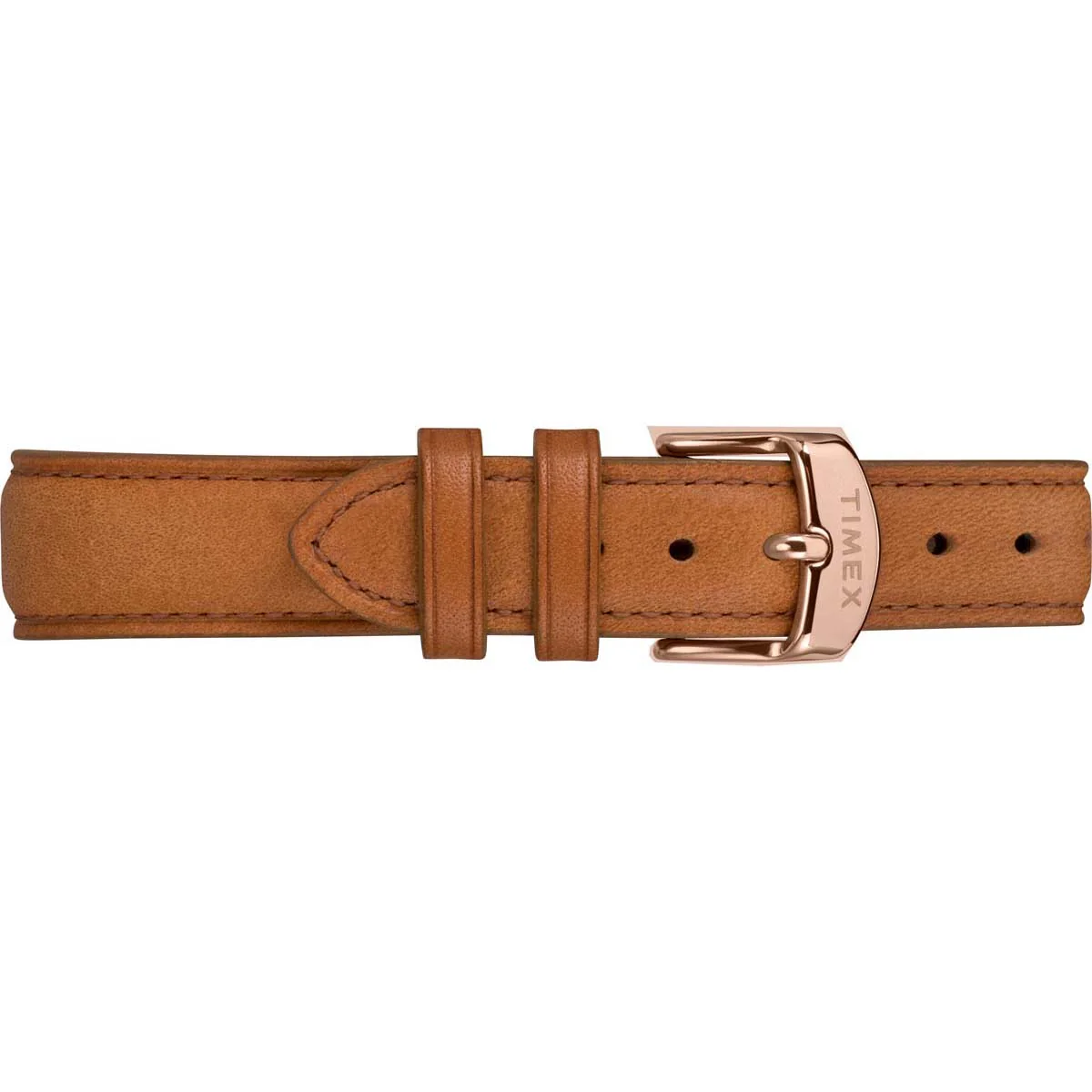 Timex Global Women's Rose Gold-Tone Dial  Case Leather-Strap Function Watch -TW2R89500 - Image 3