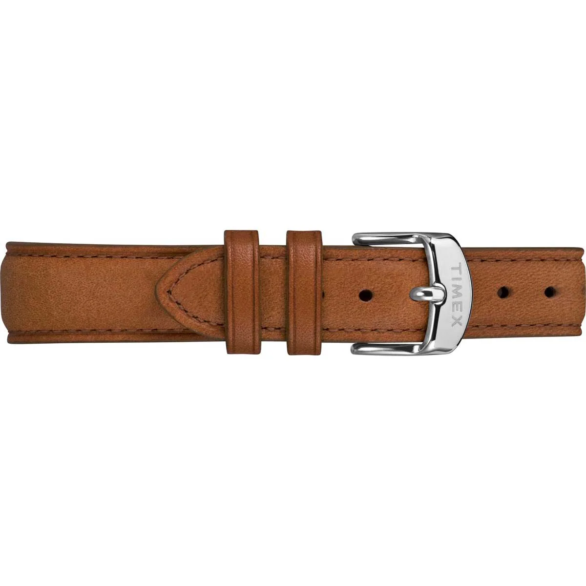 Timex Essential Collection Women's Quartz Analog Two-Tone Dial Rectangle Case Leather-Strap Function Watch -TW2R89600 - Image 7