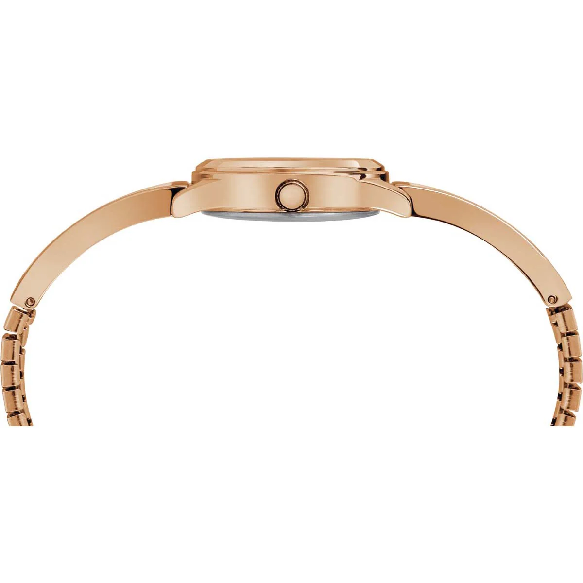 Timex Main Street Women's Quartz Analog Rose Gold-Tone Dial Stainless-Steel-Expansion-Band Watch -TW2R98400 - Image 5