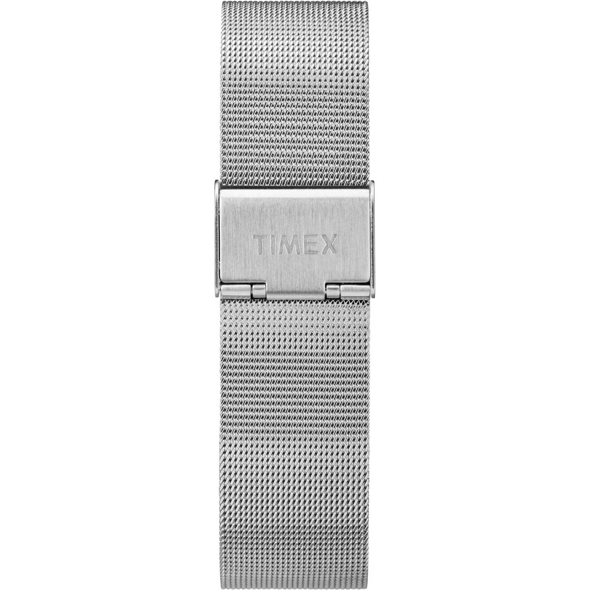 Timex Heritage Collection Men's Quartz Analog Stainless Steel Dial Round Case Stainless-Steel Function Watch -TW2T36700 - Image 3
