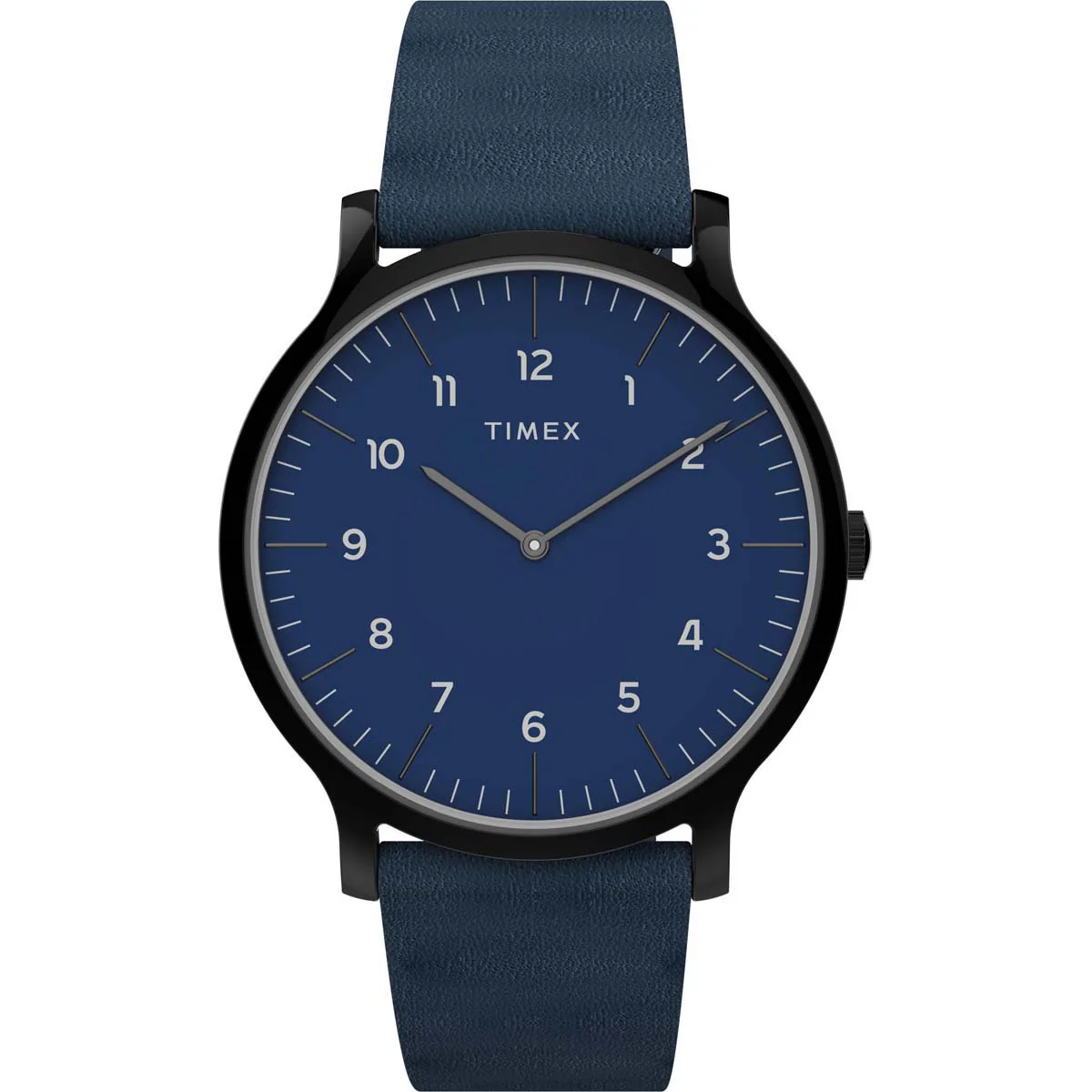 Timex Multifunctonal Men's Analog Blue Dial Coloured Quartz Watch, Round Dial with 40 mm Case width - TW2T66200UJ