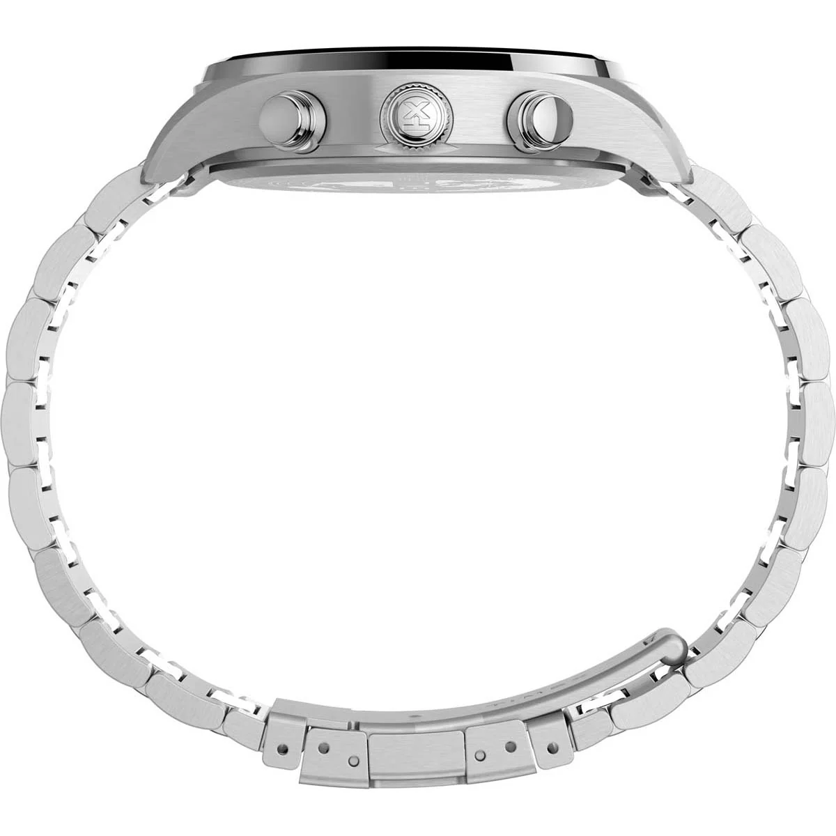 Timex Heritage Collection Men's Quartz Analog Stainless Steel Dial Round Case Stainless-Steel Function  Watch -TW2T70300 - Image 6