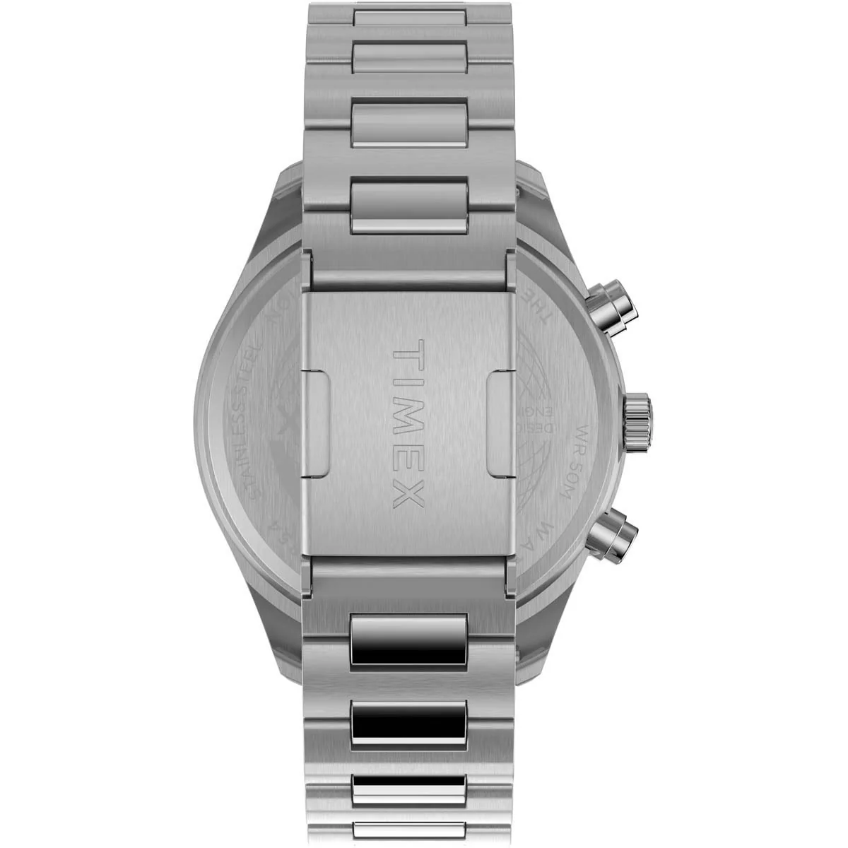 Timex Heritage Collection Men's Quartz Analog Stainless Steel Dial Round Case Stainless-Steel Function  Watch -TW2T70300 - Image 7