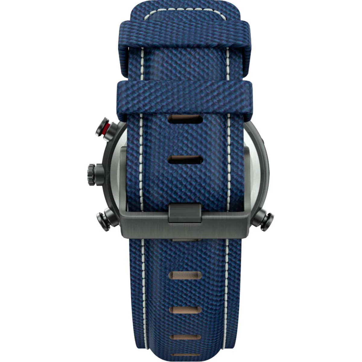 Timex Military Men's Quartz Analog Gunmetal Dial Round Case Stainless-Steel Function Watch -TW2T76300 - Image 6