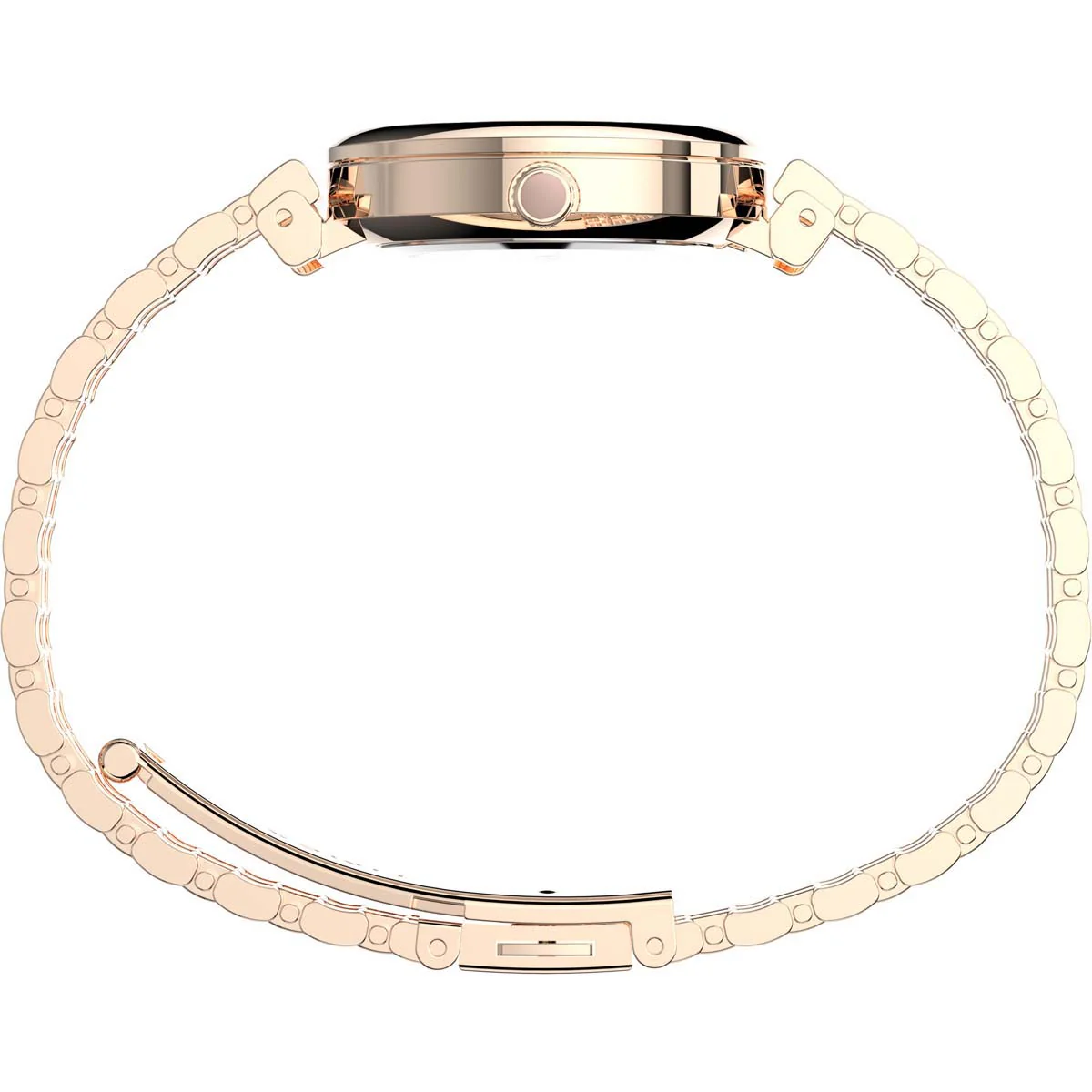 Timex Global Women's Rose Gold-Tone Dial Case Stainless-Steel Function Watch -TW2T78800 - Image 2