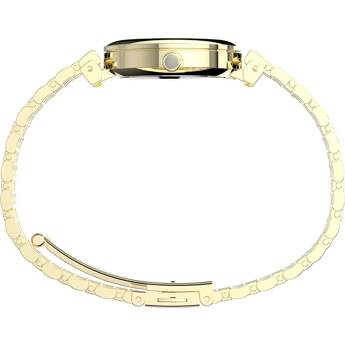 Timex Global Women's Gold-Tone Dial Case Stainless-Steel Function Watch -TW2T78900 - Image 7