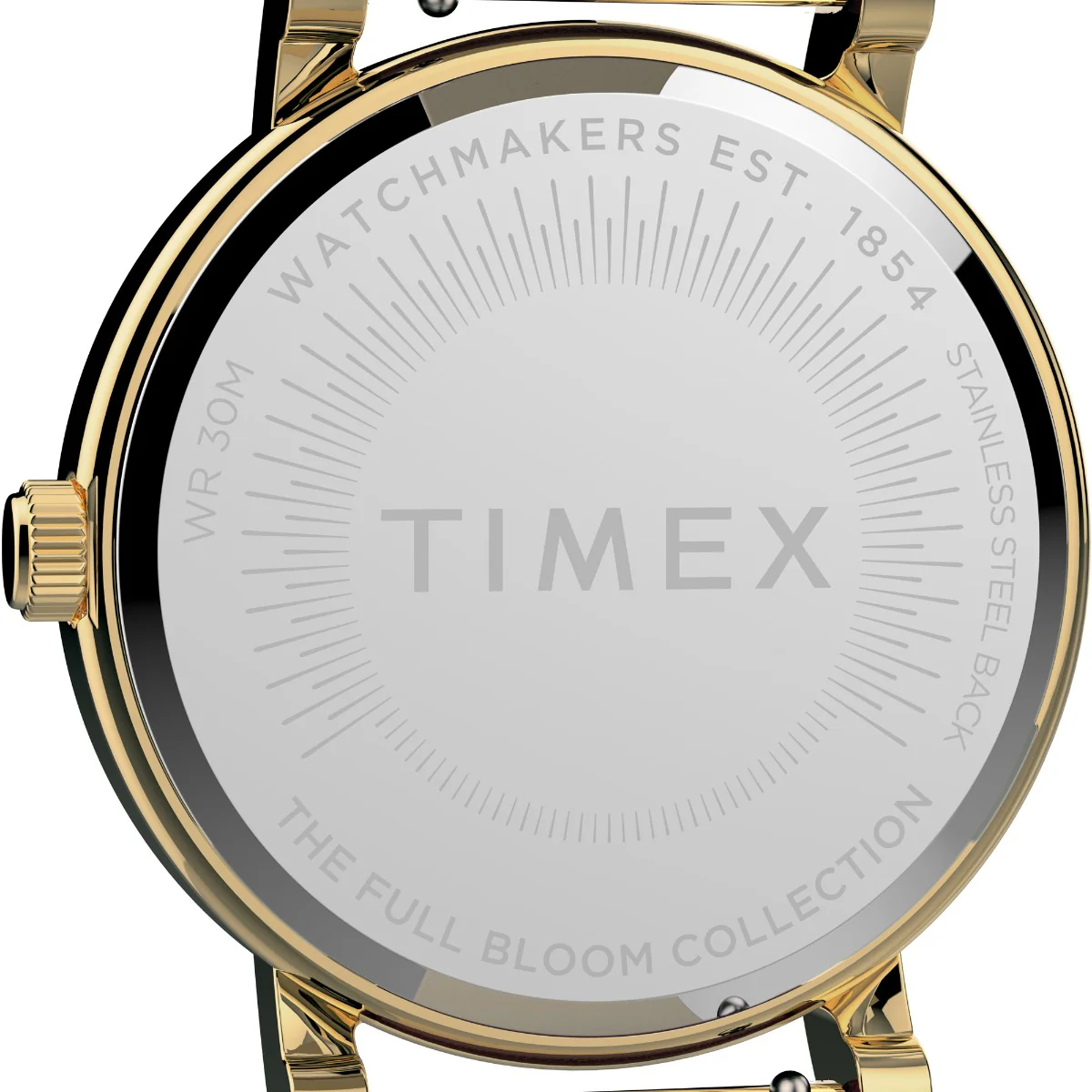 Full Bloom 38mm Mesh Bracelet Watch - Image 5
