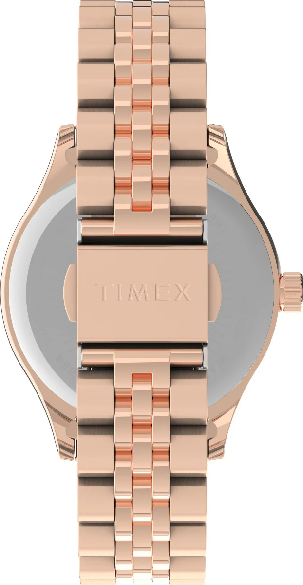 Timex Global Women's Rose Gold-Tone Dial Case Stainless-Steel Function Watch -TW2U23300 - Image 11