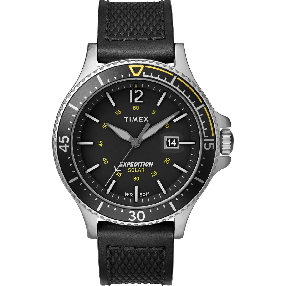 Timex Expedition Men's Quartz Analog Silver-Tone Dial Round Case Function Watch -TW4B14900