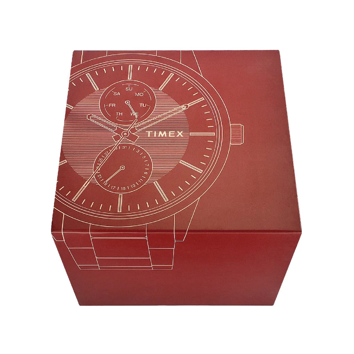 Timex Fashion Men's Black Dial Round Case Date Function Watch -TWEG20004 - Image 7