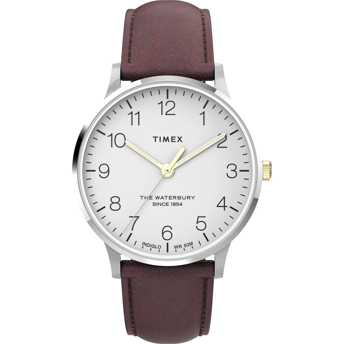 Timex Heritage Collection Men's Quartz Analog Stainless Steel Dial Round Case Stainless-Steel Function  Watch -TW2V28800