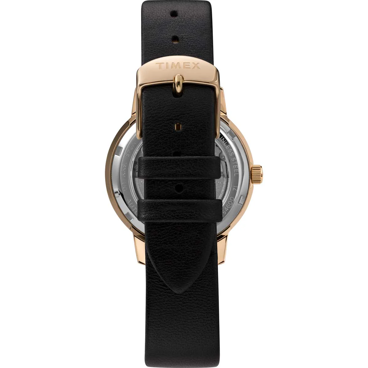Timex Global Women's Gold-Tone Dial Case Automatic Function Watch -TW2U54600 - Image 2